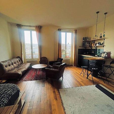 Villa Ermitage-Appartement Paris - Buttes Chaumont Екстериор снимка