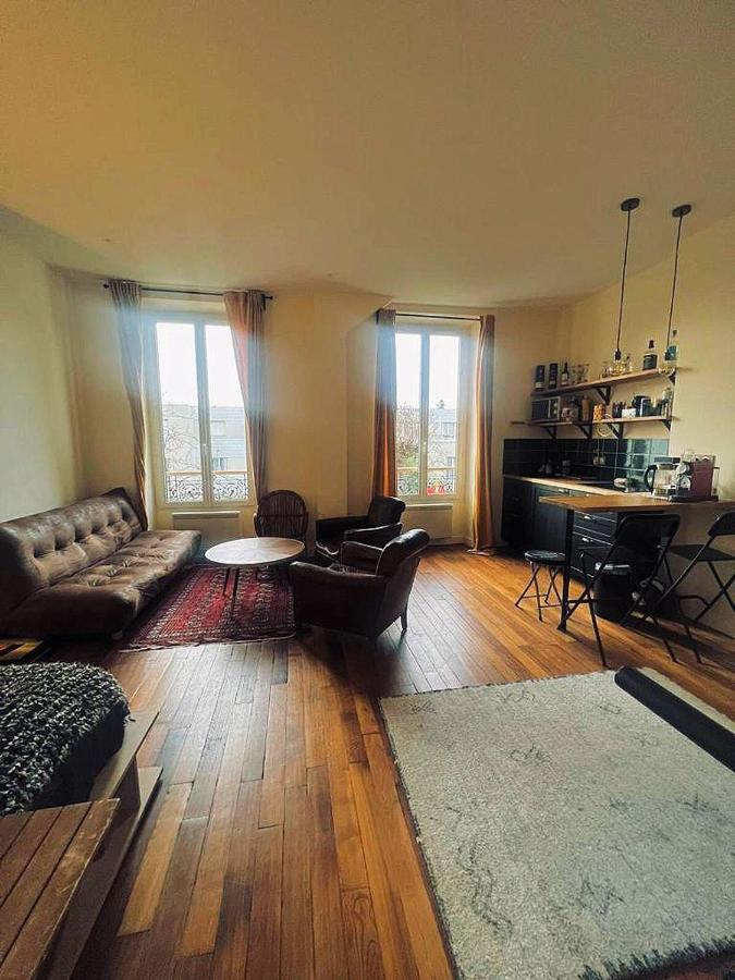 Villa Ermitage-Appartement Paris - Buttes Chaumont Екстериор снимка