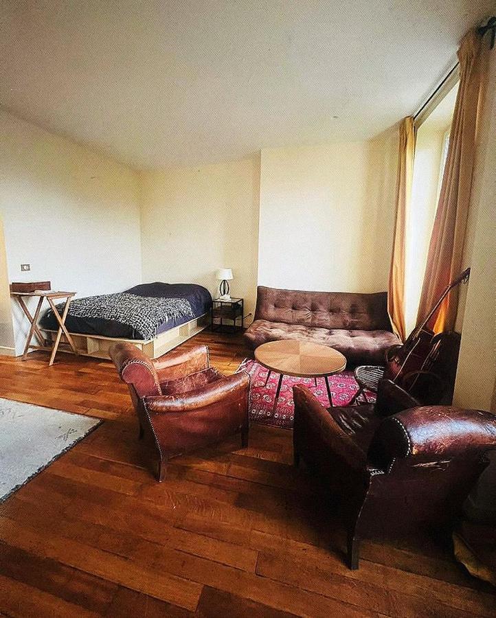 Villa Ermitage-Appartement Paris - Buttes Chaumont Екстериор снимка