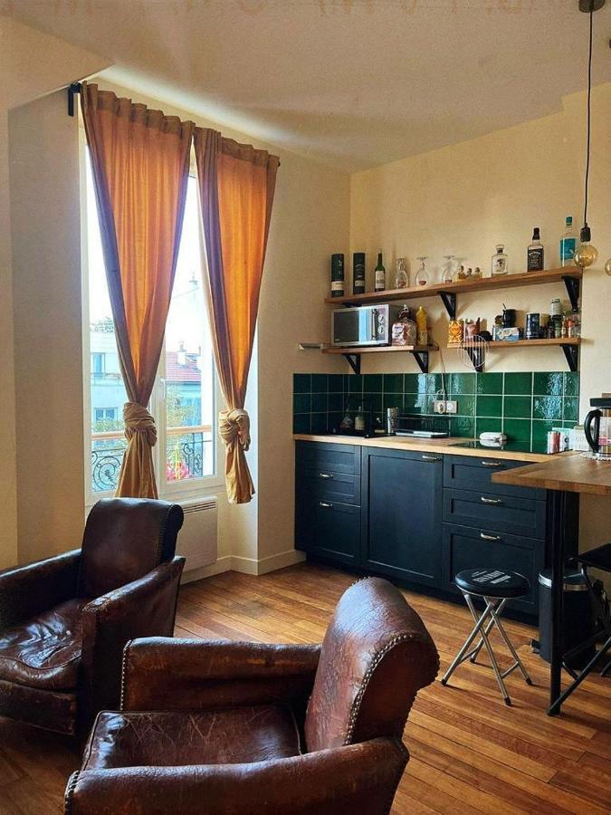 Villa Ermitage-Appartement Paris - Buttes Chaumont Екстериор снимка
